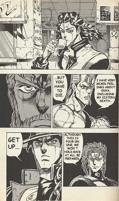 JoJos Bizarre Adventure Part 3: Stardust Crusaders Chapter 53 160